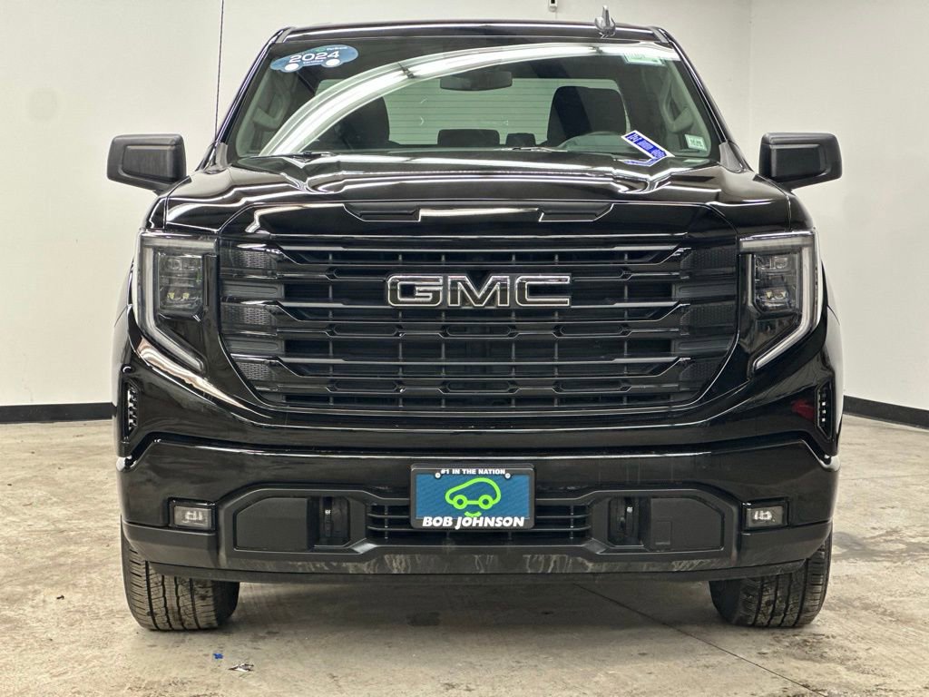 Certified 2024 GMC Sierra 1500 Elevation w/ LPO, Elevation Black Package image 5