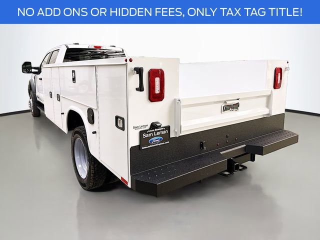 New 2026 Ford F450 XL w/ XL Chrome Package image 5