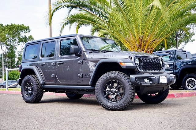 New 2026 Jeep Wrangler Unlimited Sport AWD/4WD image 2