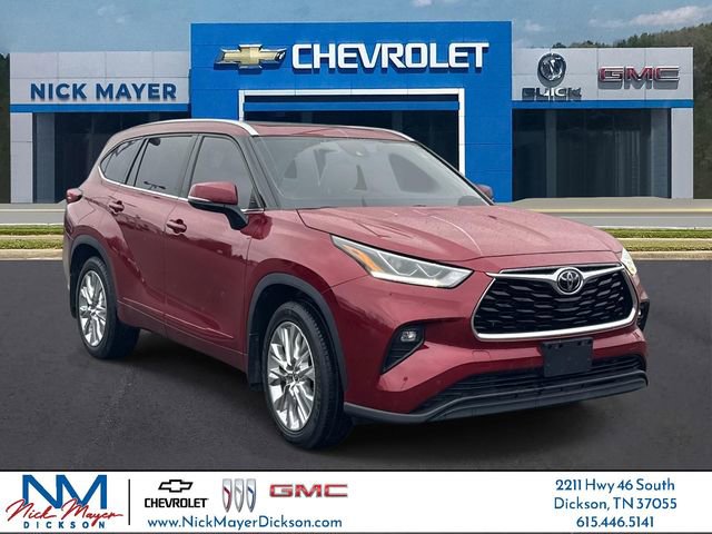 Used 2020 Toyota Highlander Limited image 1