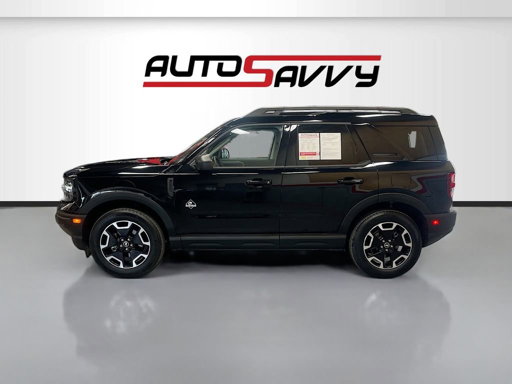 Used 2024 Ford Bronco Sport Outer Banks w/ Tech Package AWD/4WD image 4