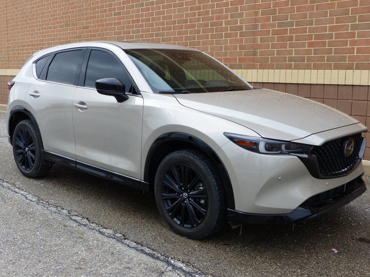 Used 2025 MAZDA CX-5 2.5 Turbo w/ Premium Package image 12