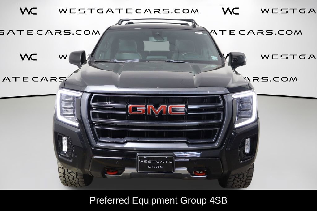 Used 2021 GMC Yukon AT4 w/ AT4 Premium Package AWD/4WD image 2
