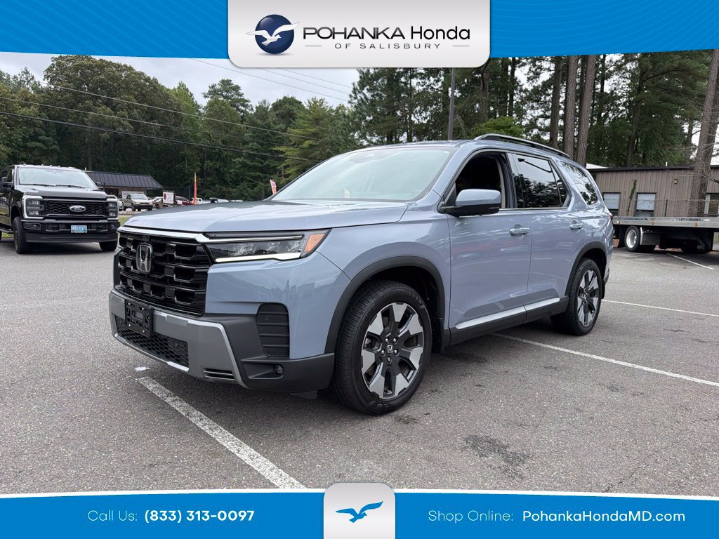 Certified 2026 Honda Pilot Touring