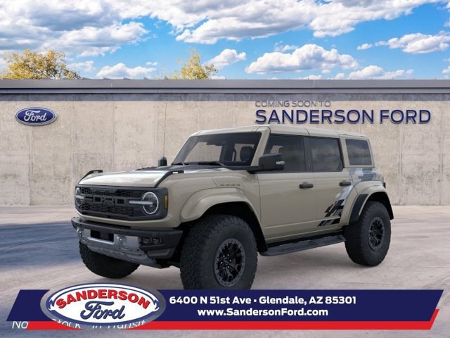 New 2026 Ford Bronco Raptor w/ Interior Carbon Fiber Pack