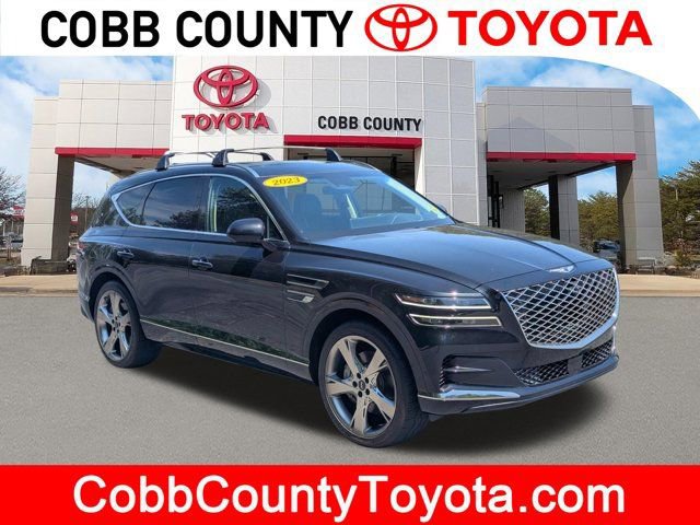 Used 2023 Genesis GV80 3.5T w/ Prestige Package AWD/4WD video 1
