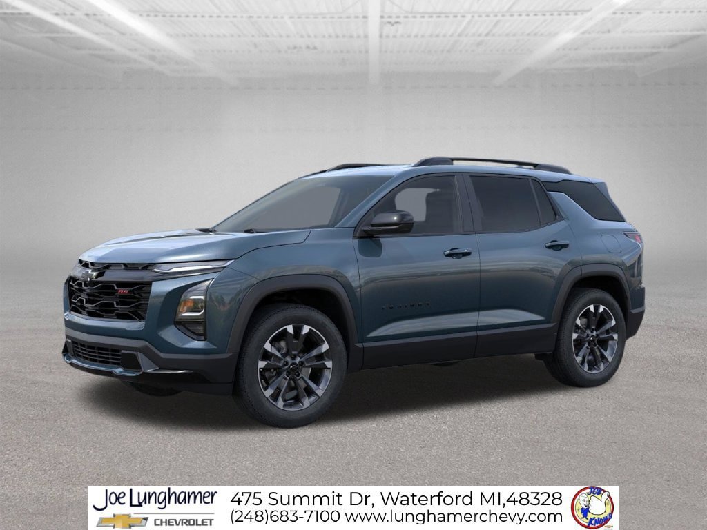 New 2026 Chevrolet Equinox RS w/ Convenience Package III FWD image 2