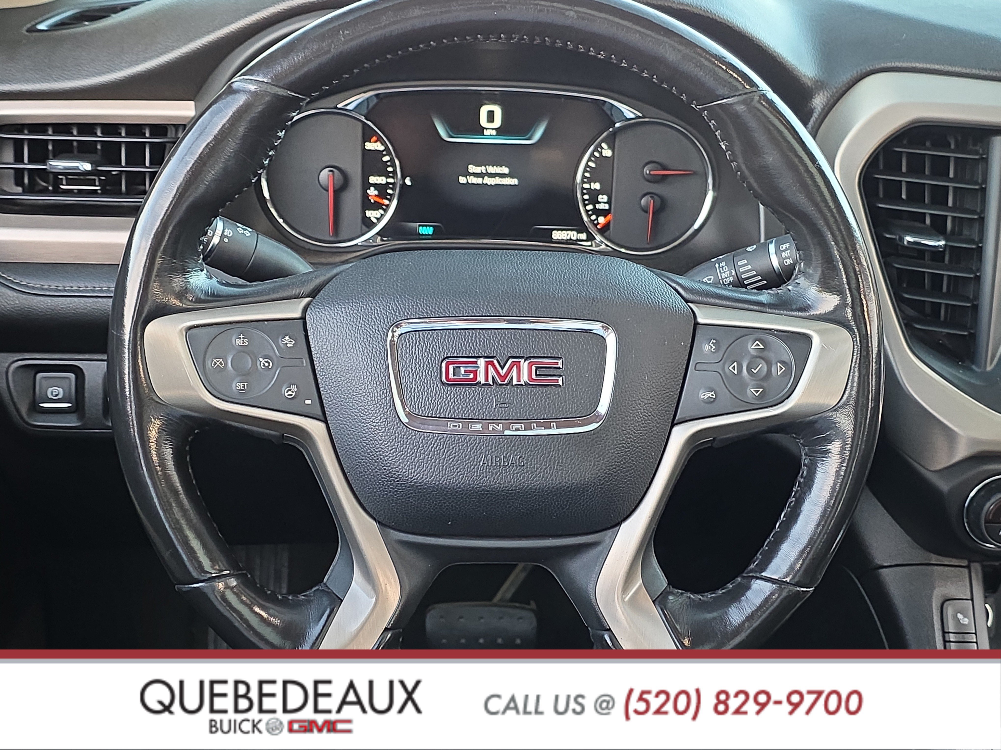 Used 2019 GMC Acadia Denali FWD image 13