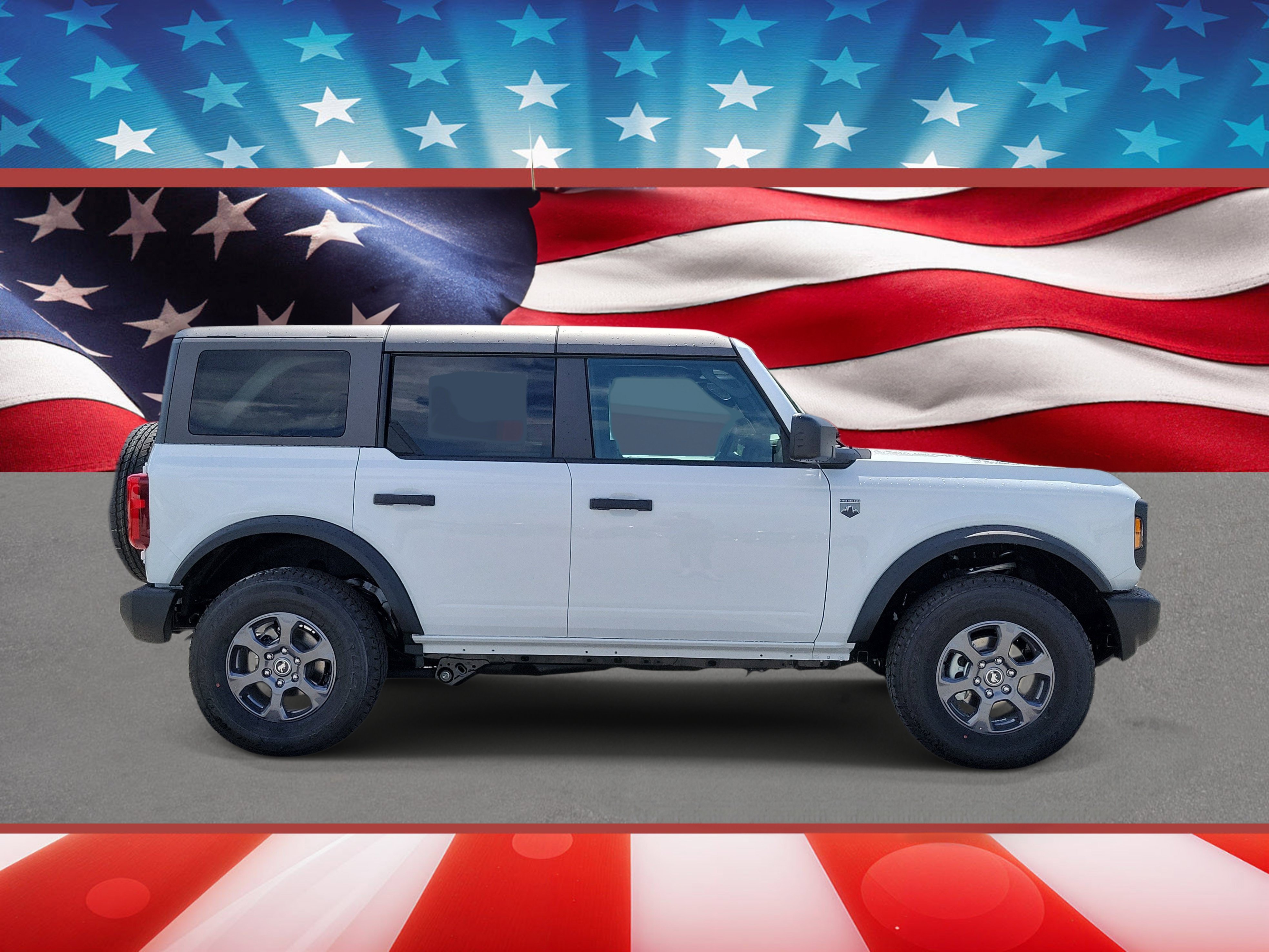 New 2026 Ford Bronco Big Bend