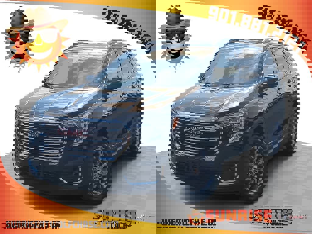 Certified 2023 GMC Terrain SLT