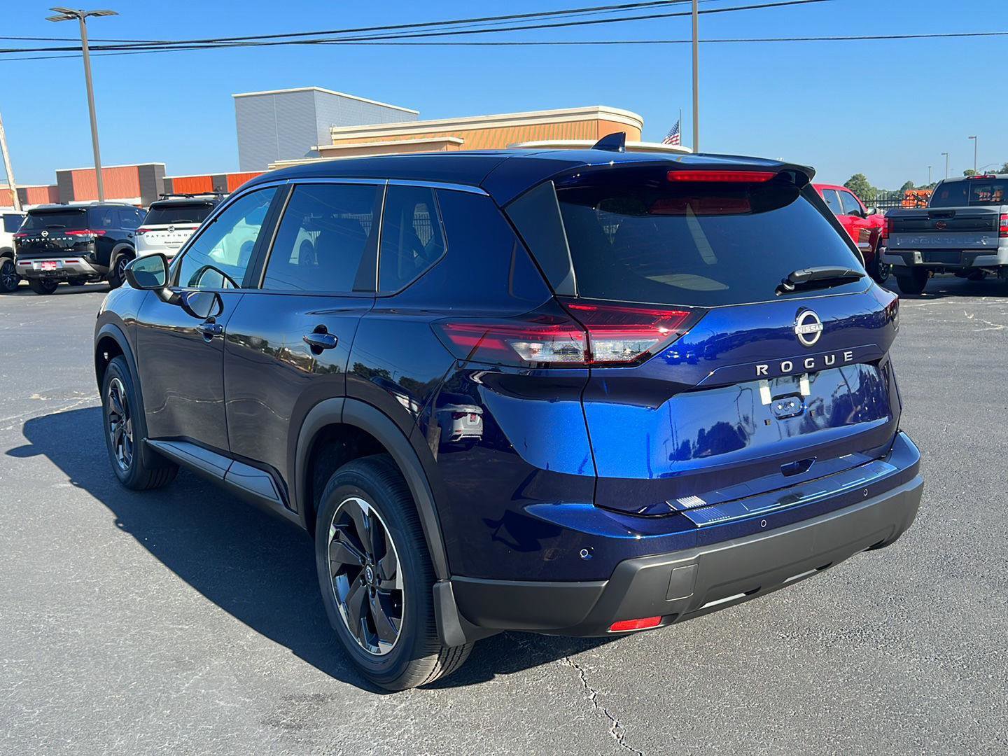New 2026 Nissan Rogue SV image 6