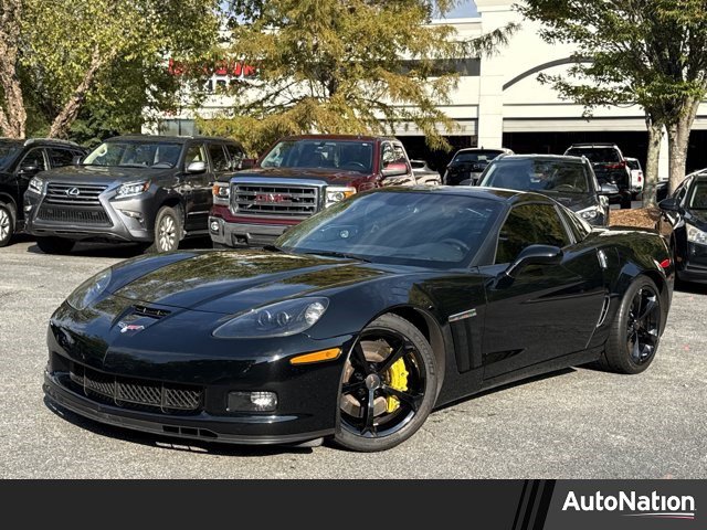 Used 2013 Chevrolet Corvette Grand Sport w/ 3LT Preferred Equipment Group