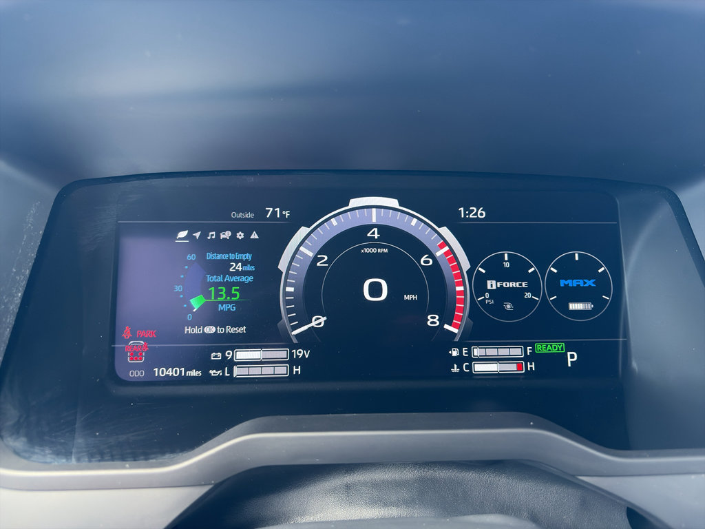 Used 2025 Toyota Sequoia Platinum w/ Tow Technology Package image 19