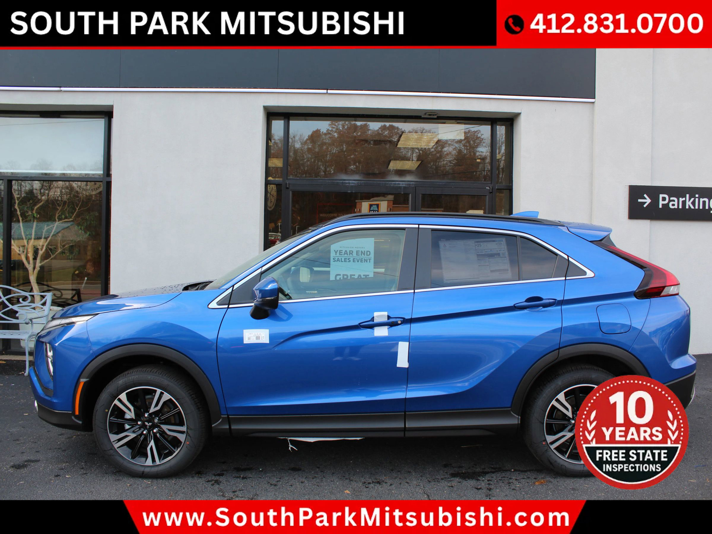 New 2026 Mitsubishi Eclipse Cross SE