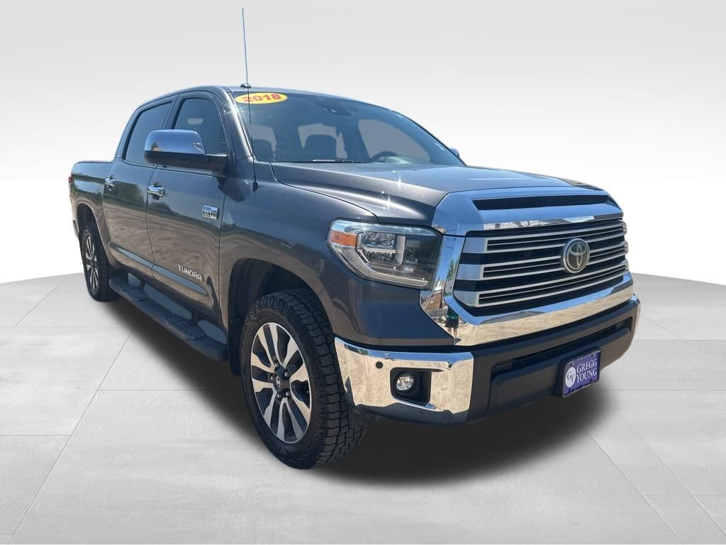 Used 2018 Toyota Tundra Limited w/ Limited Premium Package AWD/4WD image 9