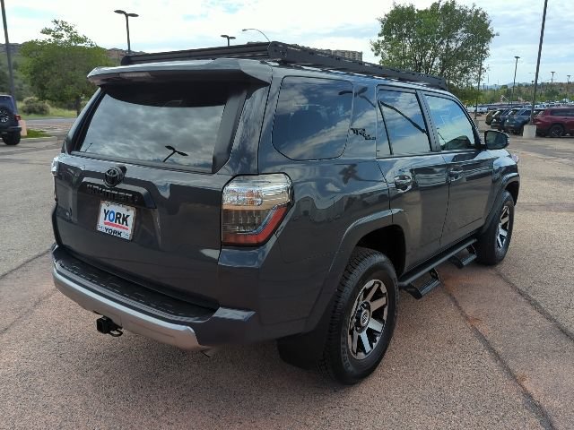 Used 2024 Toyota 4Runner TRD Off-Road Premium w/ Off Road Premium Plus Package AWD/4WD image 4