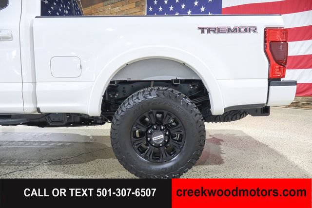 Used 2022 Ford F250 Lariat w/ Tremor Off-Road Package AWD/4WD image 37