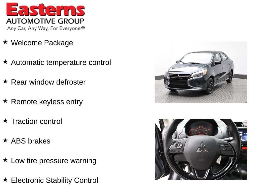 Used 2024 Mitsubishi Mirage G4 Black Edition image 11