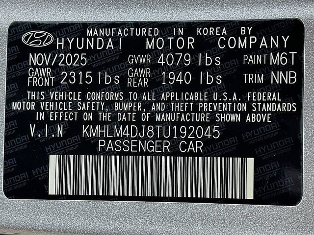 Used 2026 Hyundai Elantra Hybrid FWD image 23