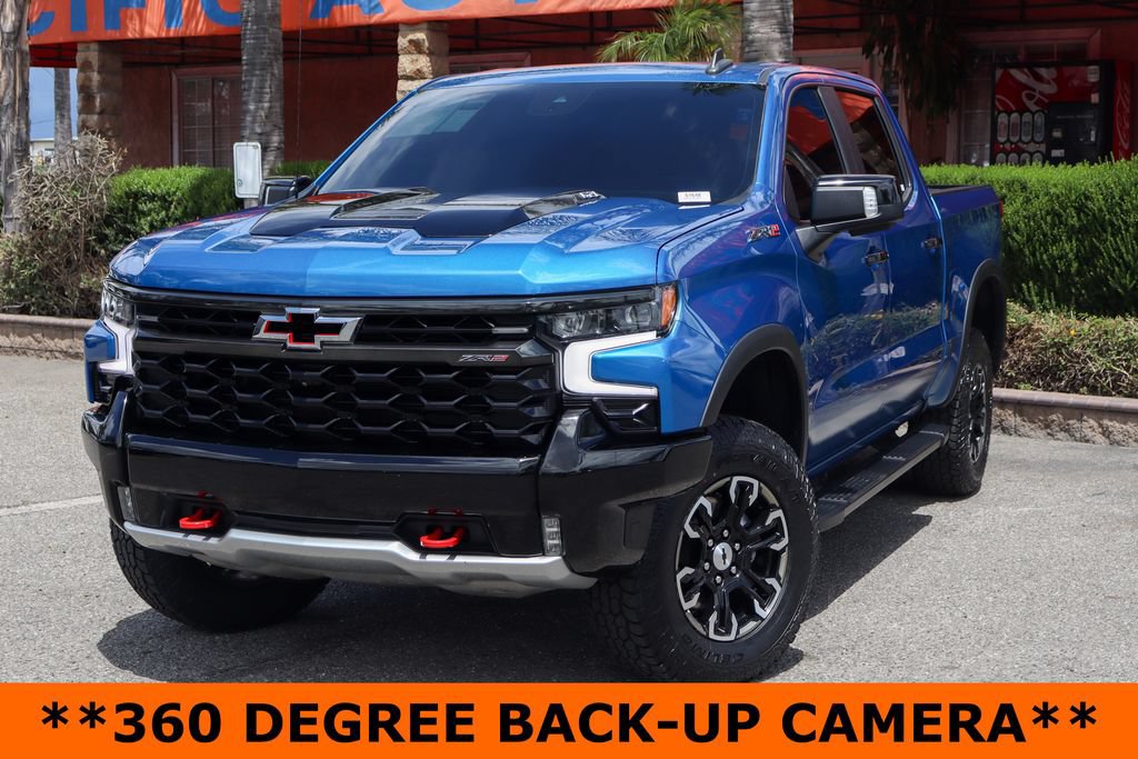 Used 2022 Chevrolet Silverado 1500 ZR2 AWD/4WD image 4