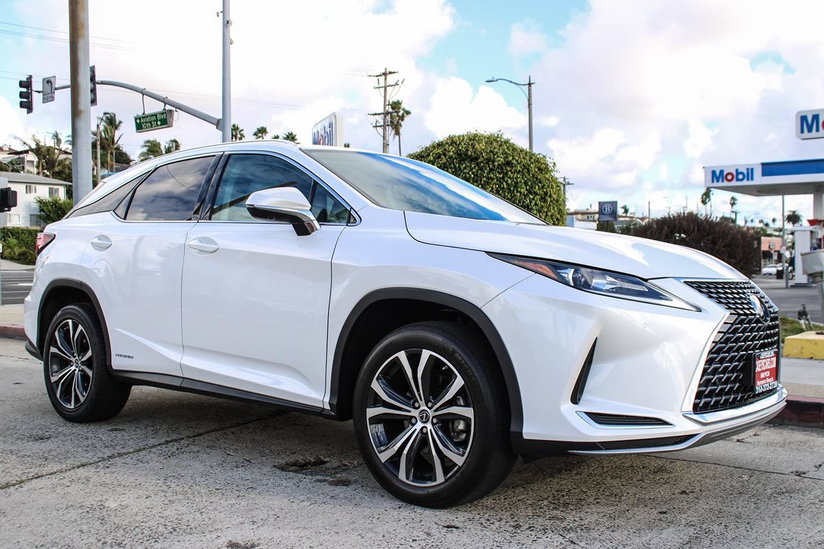 Used 2022 Lexus RX 450h AWD w/ Premium Package image 8