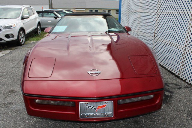 Used 1989 Chevrolet Corvette Convertible RWD image 3