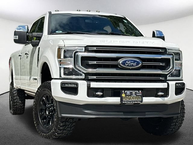 Used 2020 Ford F250 Platinum w/ FX4 Off-Road Package AWD/4WD image 2