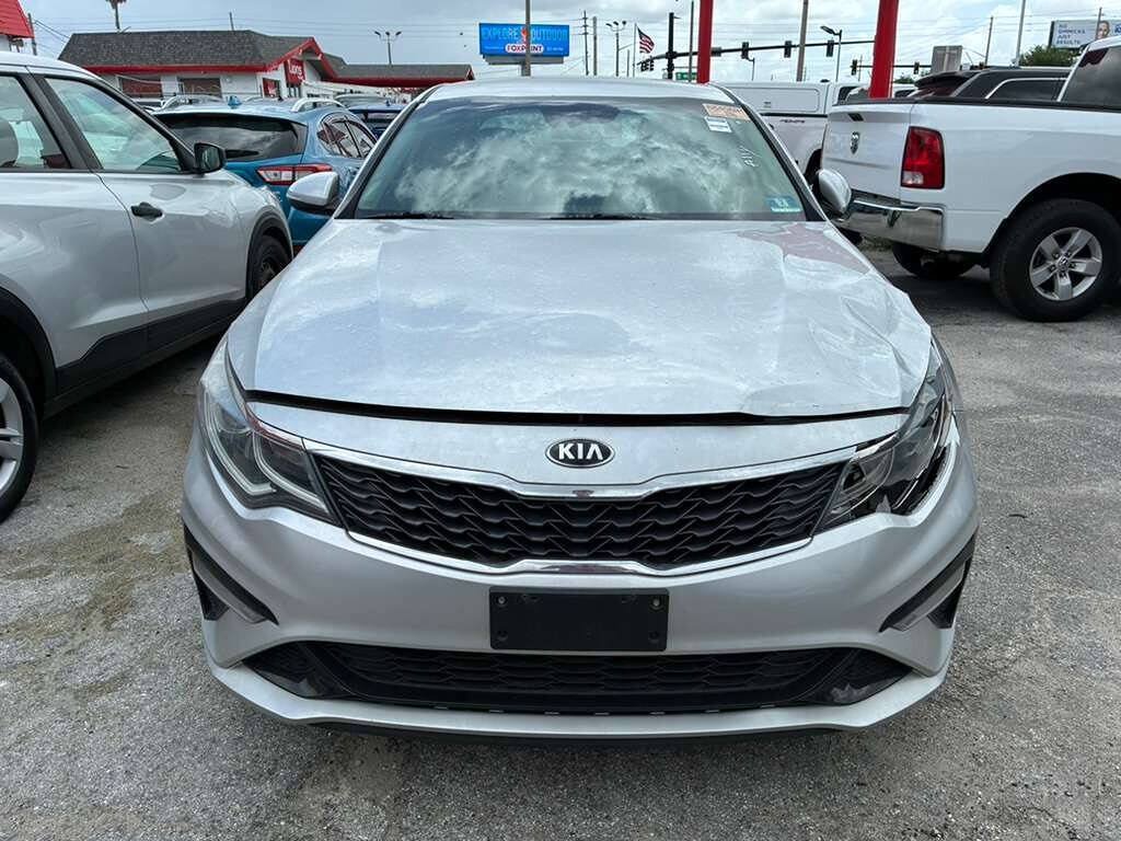 Used 2020 Kia Optima LX