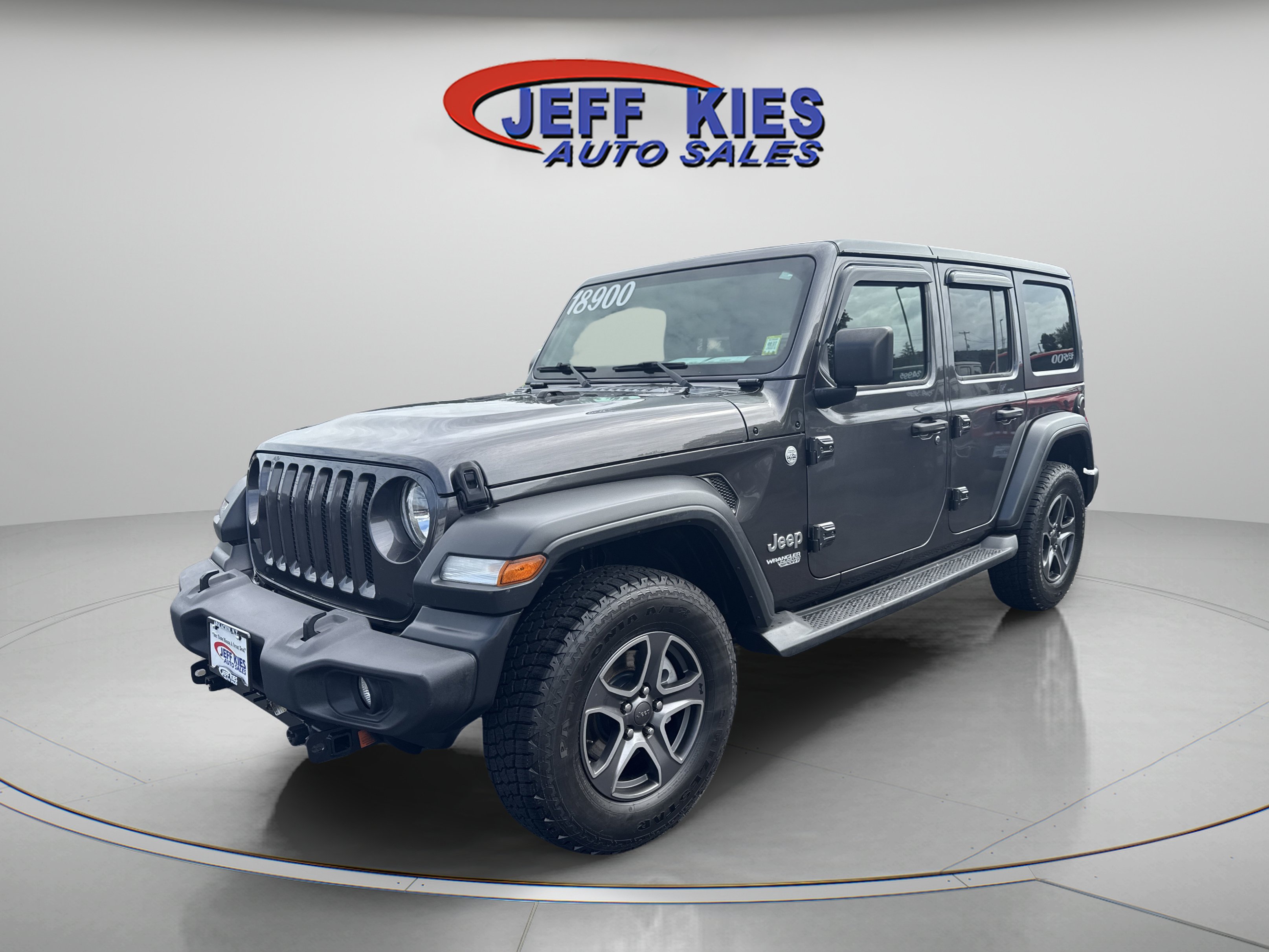 Used 2018 Jeep Wrangler Unlimited Sport S