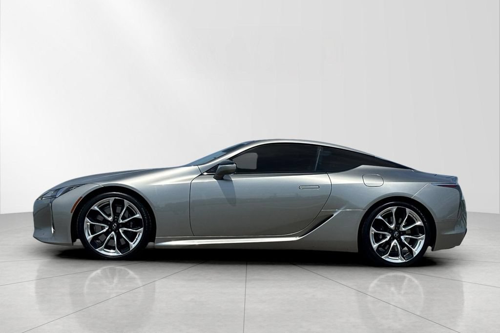 Used 2018 Lexus LC 500 Coupe w/ Performance Package RWD image 3