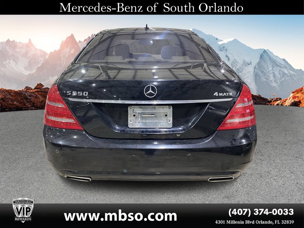 Used 2011 Mercedes-Benz S 550 4MATIC image 19