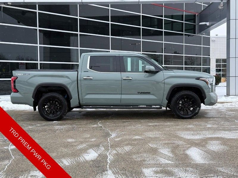 Used 2023 Toyota Tundra Limited w/ TRD Off-Road Package image 2