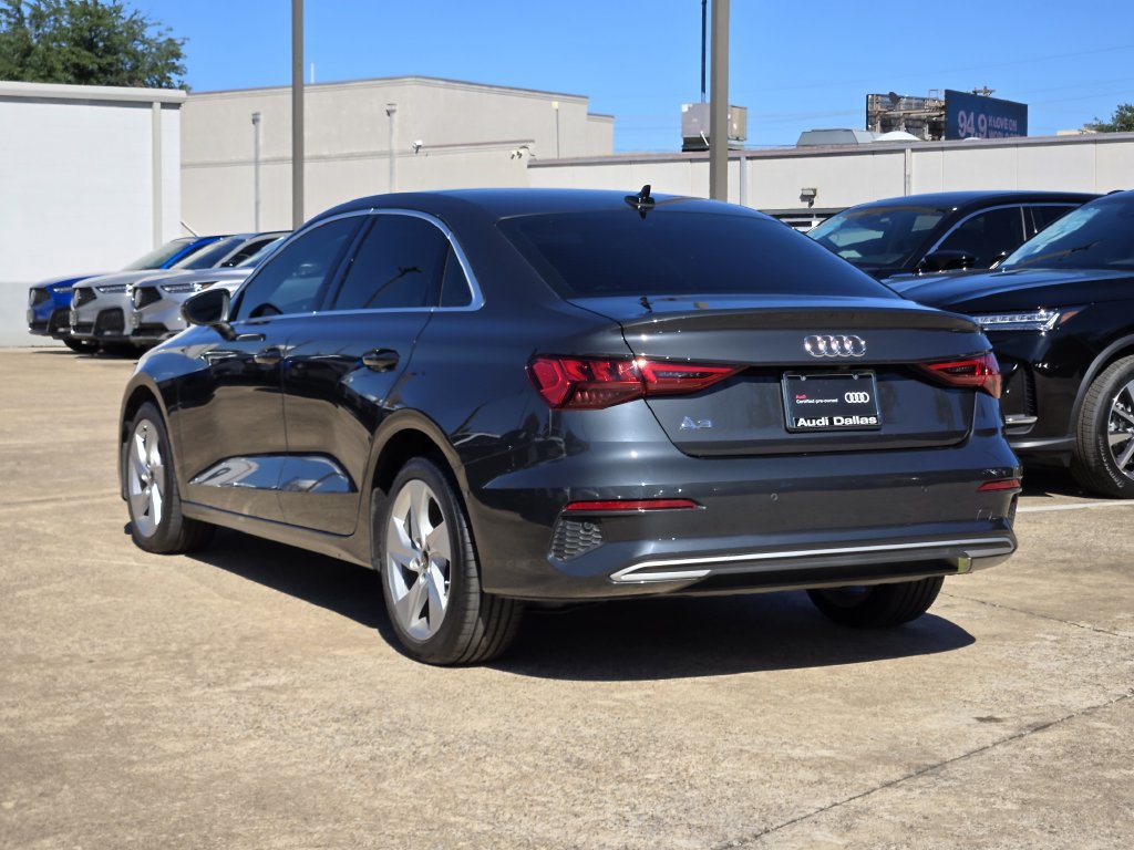 Certified 2022 Audi A3 2.0T Premium FWD image 11