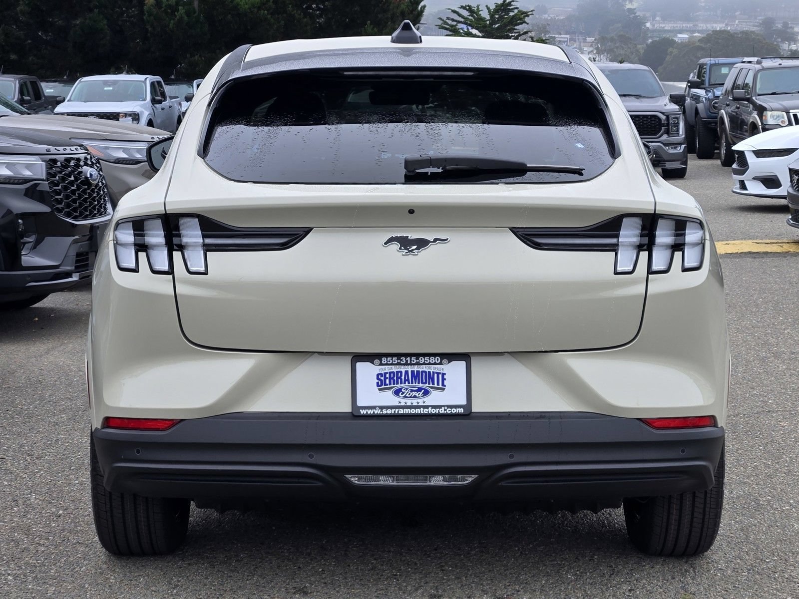 New 2026 Ford Mustang Mach-E Premium w/ Technology Package AWD/4WD image 5