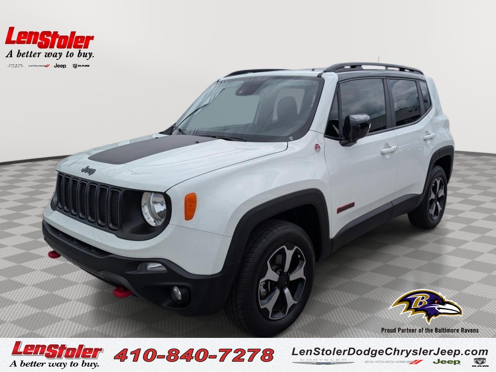 Used 2022 Jeep Renegade Trailhawk w/ Sun/Sound Group