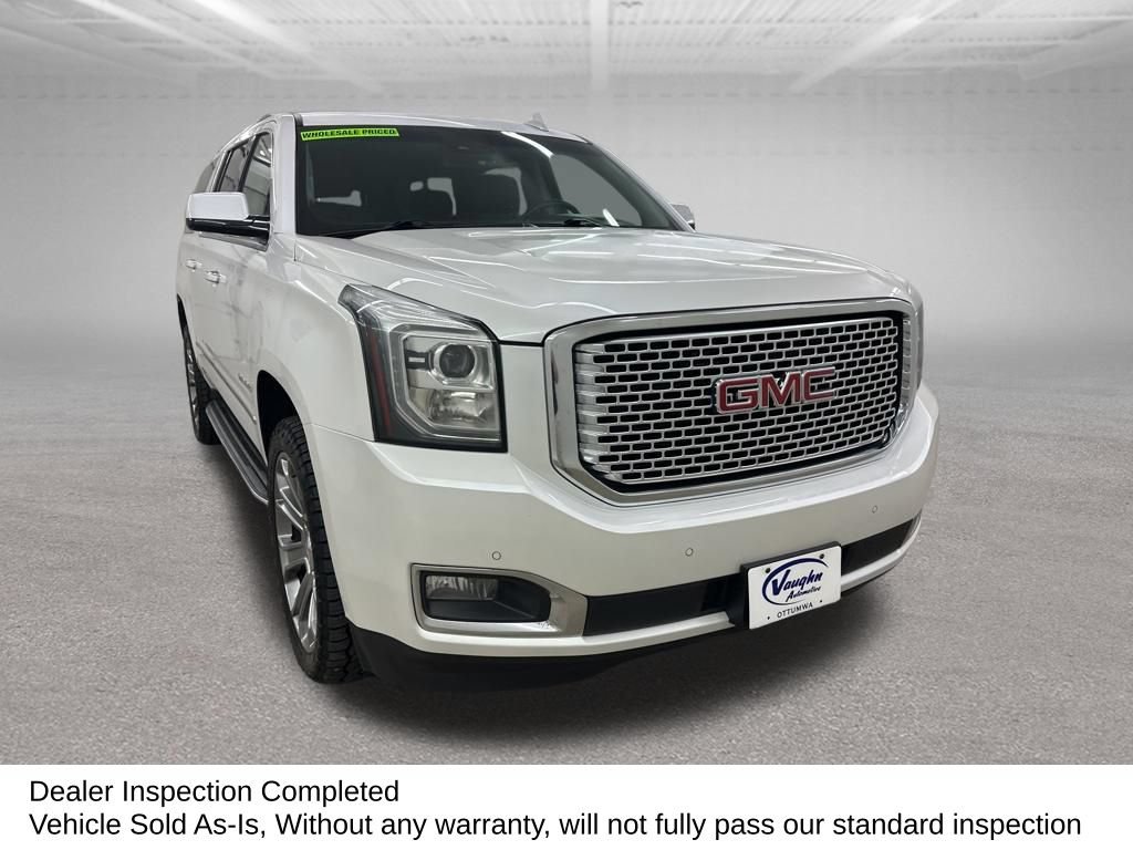 Used 2017 GMC Yukon XL Denali w/ Open Road Package AWD/4WD image 3
