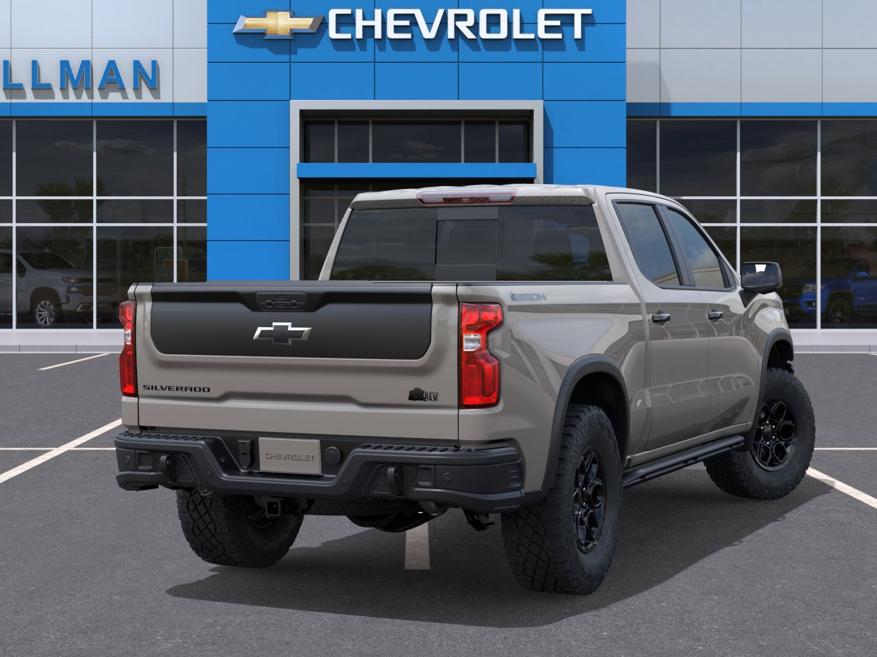 New 2026 Chevrolet Silverado 1500 ZR2 AWD/4WD image 4