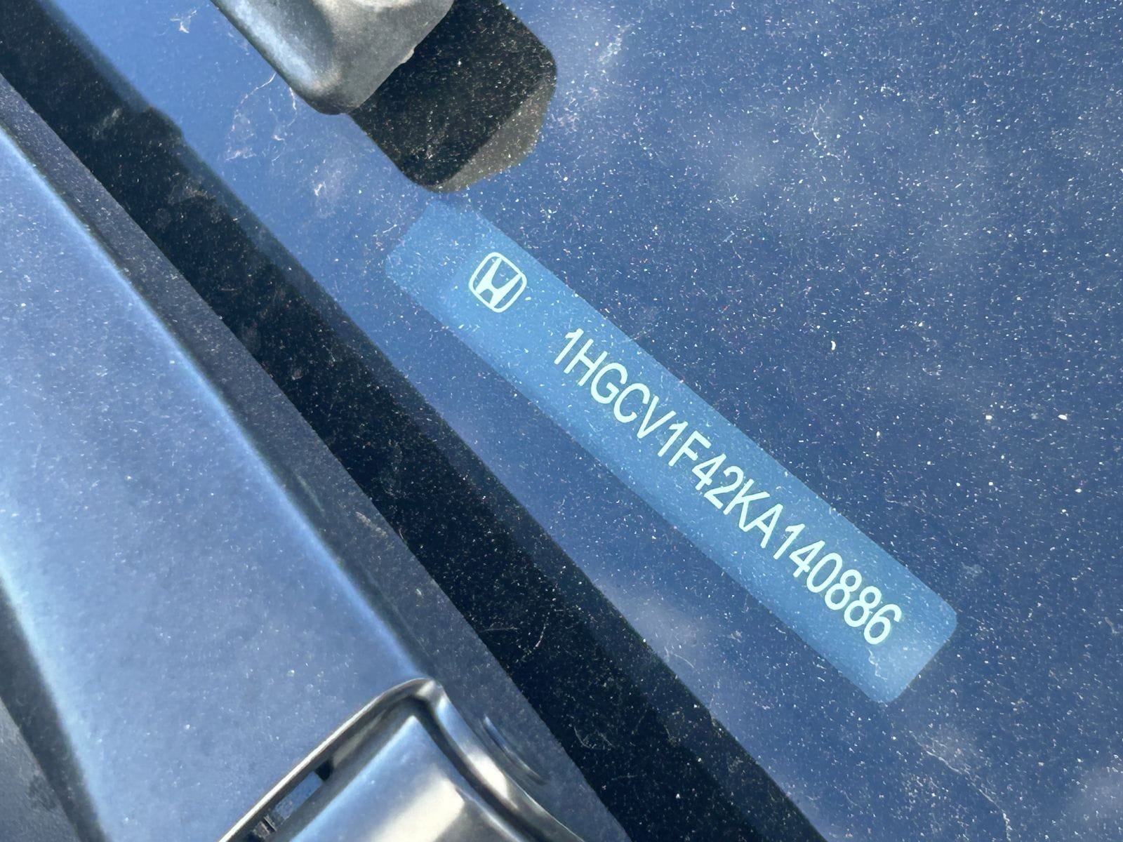Used 2019 Honda Accord EX image 13