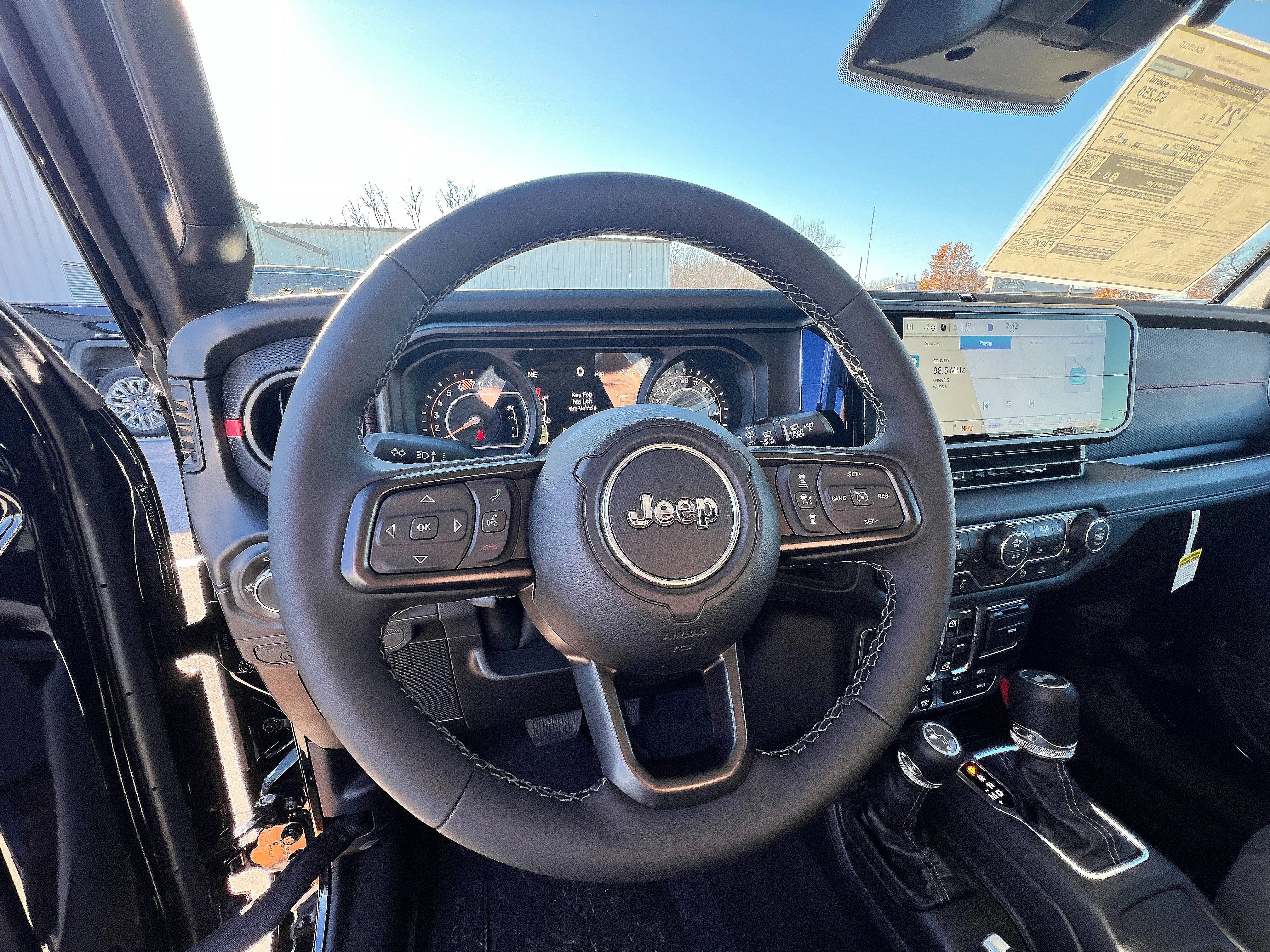 New 2026 Jeep Wrangler Unlimited Rubicon w/ Safety Group image 11