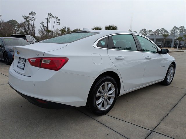 Used 2025 Chevrolet Malibu LT image 4