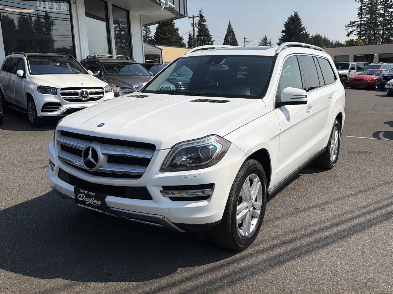 Used 2016 Mercedes-Benz GL 450 4MATIC