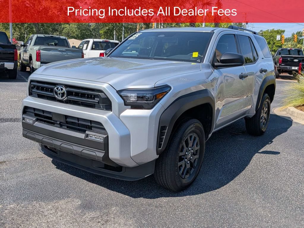Certified 2025 Toyota 4Runner SR5 AWD/4WD image 9