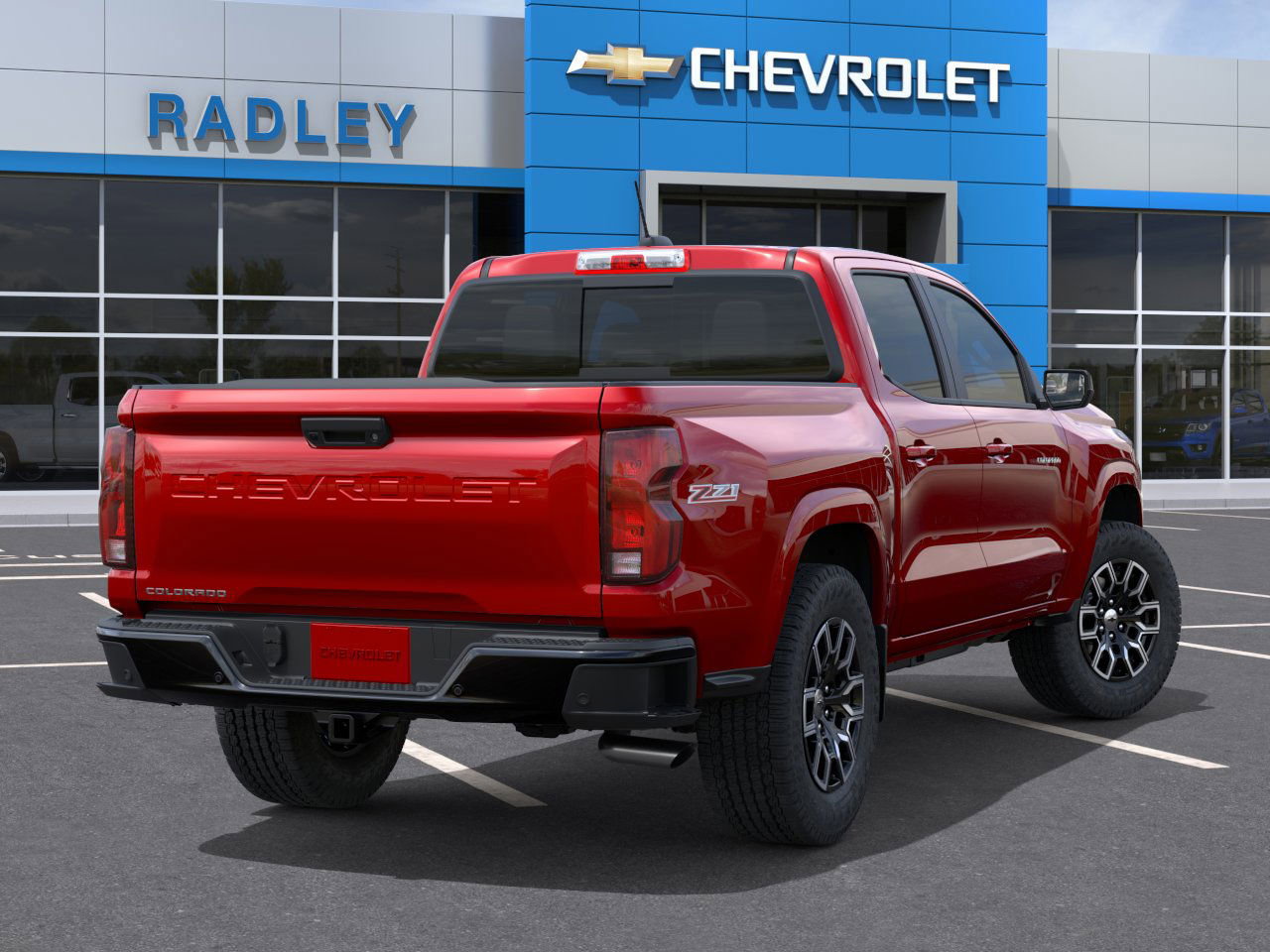 New 2026 Chevrolet Colorado Z71 image 4