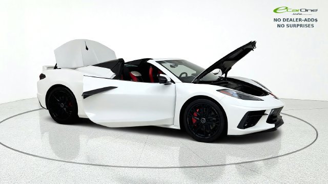 Used 2024 Chevrolet Corvette Stingray Premium Conv w/ Z51 Performance Package RWD image 21