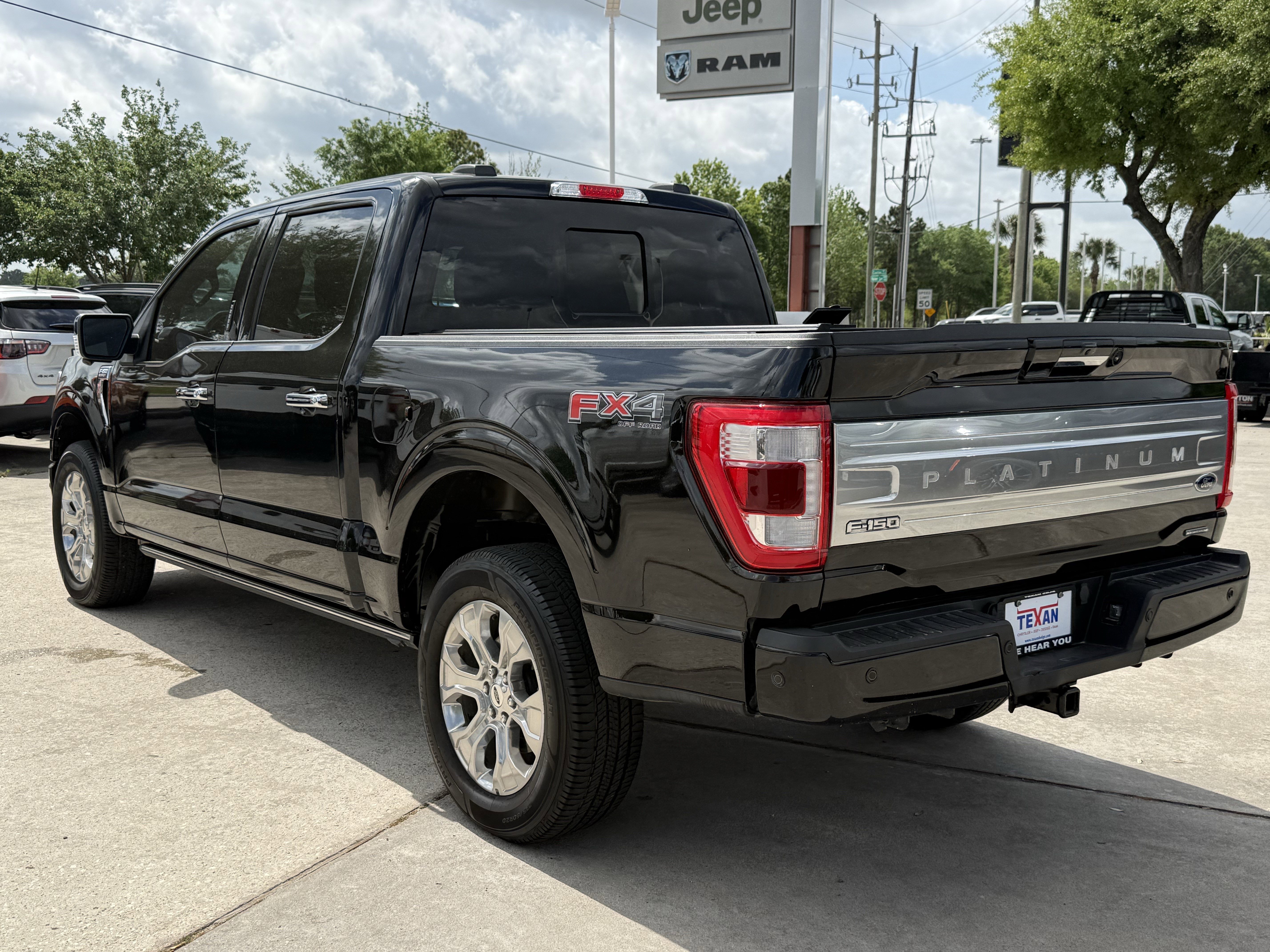 Used 2023 Ford F150 Platinum w/ Equipment Group 701A High AWD/4WD image 7