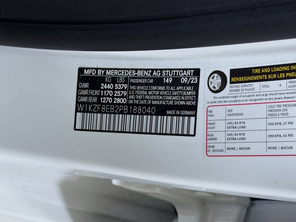 Certified 2023 Mercedes-Benz E 350 4MATIC Sedan image 37