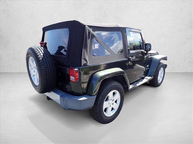 Used 2010 Jeep Wrangler Sahara w/ Dual Top Group AWD/4WD image 4
