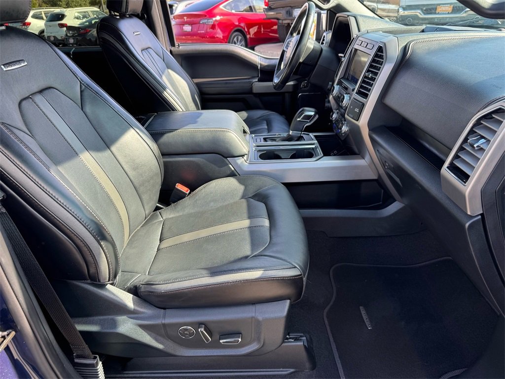 Used 2020 Ford F150 Platinum w/ Equipment Group 701A Luxury image 21