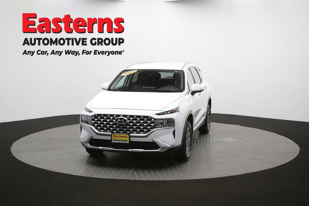 Used 2022 Hyundai Santa Fe Blue AWD/4WD image 55