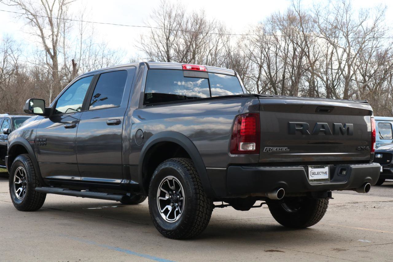 Used 2016 RAM 1500 Rebel w/ Luxury Group image 15